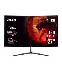 Acer Монітор Acer 27" ED270X0biip 2xHDMI, DP, VA, 200Hz, 1ms, FreeSync Premium, CURVED