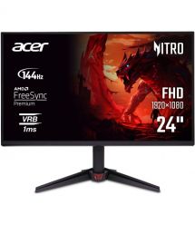 Acer Монітор Acer 23.8" VG240YP6bip HDMI, DP, MM, IPS, 144Hz, 1ms, FreeSync