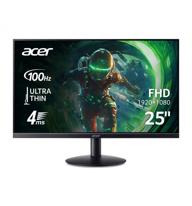Acer Монітор Acer 23.8" SA242YH1bi D-Sub, HDMI, SA242YH1bi, VA, 100Hz, 1ms