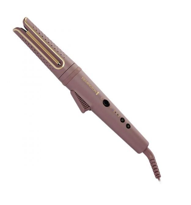 Remington Remington hair straightener AIRvive, temp. modes-3, 160-210С, ceramics, purple-gold
