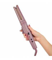 Remington Remington hair straightener AIRvive, temp. modes-3, 160-210С, ceramics, purple-gold