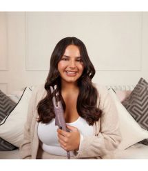 Remington Remington hair straightener AIRvive, temp. modes-3, 160-210С, ceramics, purple-gold