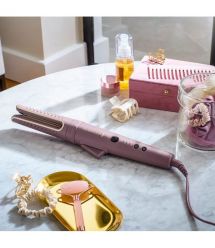 Remington Remington hair straightener AIRvive, temp. modes-3, 160-210С, ceramics, purple-gold