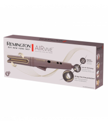 Remington Remington hair straightener AIRvive, temp. modes-3, 160-210С, ceramics, purple-gold