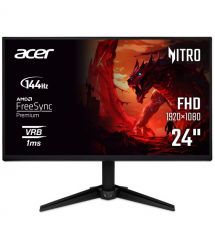 Acer Монітор Acer 23.8" QG241YP6bip HDMI, DP, IPS, 144Hz, 1ms, FreeSync