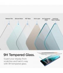 Spigen Скло Spigen для Samsung Galaxy S25 Ultra, tR EZ Fit HD, (2 Pack)