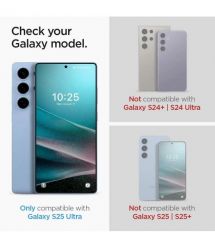 Spigen Скло Spigen для Samsung Galaxy S25 Ultra, tR EZ Fit HD, (2 Pack)