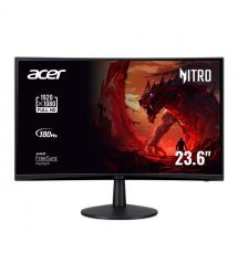Acer Монітор Acer 23.6" ED240QS3bmiipx 2*HDMI, DP, MM, VA, 180Hz, 1ms