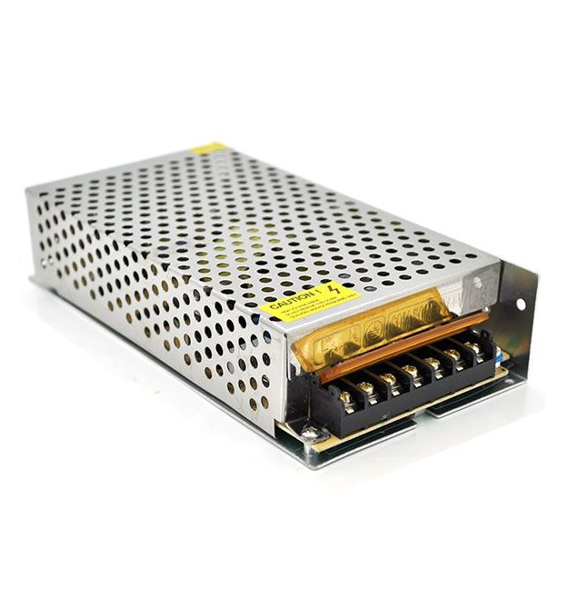 Импульсный блок питания Ritar RTPS24-480 24В 20А (480Вт) перфорированный (220*118*55) 0. кг (215*113*50) 