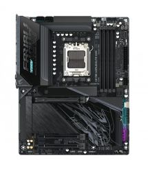 Gigabyte Материнская плата X870E A ELITE X3D sAM5 X870 4xDDR5 M.2 Wi-Fi BT HDMI DP ATX