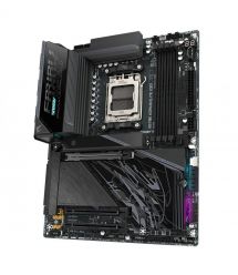 Gigabyte Материнская плата X870E A ELITE X3D sAM5 X870 4xDDR5 M.2 Wi-Fi BT HDMI DP ATX