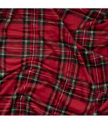 ARDESTO Плед Ardesto Christmas Flannel 160х200см, 100% поліестер, клітинка, червоний