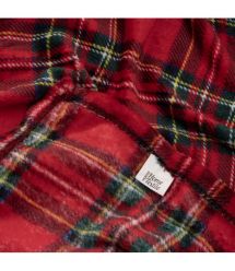 ARDESTO Плед Ardesto Christmas Flannel 160х200см, 100% поліестер, клітинка, червоний