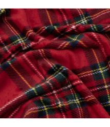 ARDESTO Плед Ardesto Christmas Flannel 160х200см, 100% поліестер, клітинка, червоний