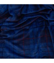 ARDESTO Плед Ardesto Flannel 160х200см, 100% поліестер, клітинка, синій