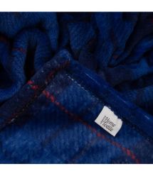 ARDESTO Плед Ardesto Flannel 160х200см, 100% поліестер, клітинка, синій