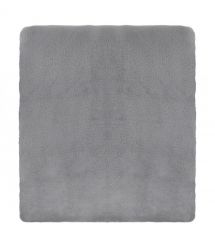 ARDESTO Плед Ardesto Flannel 200х220см, 100% поліестер, сірий світлий