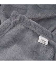 ARDESTO Плед Ardesto Flannel 200х220см, 100% поліестер, сірий світлий