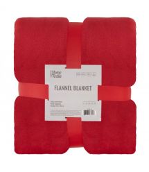 ARDESTO Плед Ardesto Flannel 160х200см, 100% поліестер, червоний