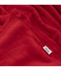 ARDESTO Плед Ardesto Flannel 160х200см, 100% поліестер, червоний