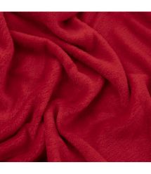 ARDESTO Плед Ardesto Flannel 160х200см, 100% поліестер, червоний