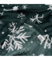 ARDESTO Плед Ardesto Christmas Flannel 160х200см, 100% поліестер, ялинки