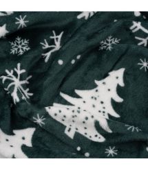 ARDESTO Плед Ardesto Christmas Flannel 160х200см, 100% поліестер, ялинки