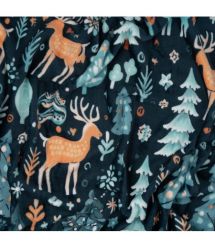 ARDESTO Плед Ardesto Christmas Flannel 160х200см, 100% поліестер, олені, зелений