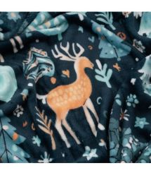 ARDESTO Плед Ardesto Christmas Flannel 160х200см, 100% поліестер, олені, зелений