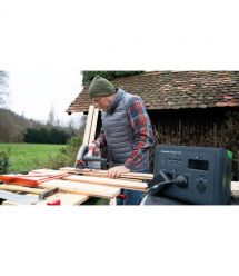 APC OffGrid Portable Power Station 730, 738Wh Lithium-ion, 2 Schuko, Sinewave