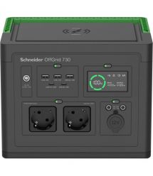 APC OffGrid Portable Power Station 730, 738Wh Lithium-ion, 2 Schuko, Sinewave
