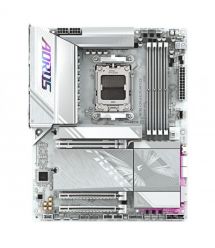 Gigabyte Материнская плата X870E A ELITE WF7 ICE sAM5 X870 4xDDR5 M.2 Wi-Fi BT HDMI DP ATX