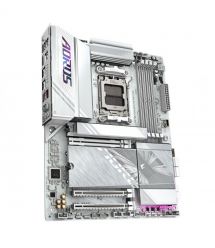 Gigabyte Материнская плата X870E A ELITE WF7 ICE sAM5 X870 4xDDR5 M.2 Wi-Fi BT HDMI DP ATX