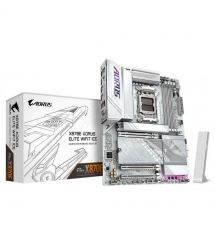 Gigabyte Материнская плата X870E A ELITE WF7 ICE sAM5 X870 4xDDR5 M.2 Wi-Fi BT HDMI DP ATX