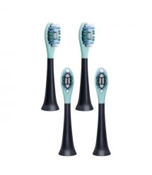 Beurer Beurer SC 30/50 Premium Protection Plus toothbrush heads, for sensitive gums, 4 pcs in a set, black