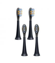Beurer Beurer SC 30/50 Premium Plaque Eraser toothbrush heads, anti-plaque, 4 pcs in a set, black