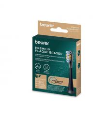 Beurer Beurer SC 30/50 Premium Plaque Eraser toothbrush heads, anti-plaque, 4 pcs in a set, black
