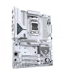 Gigabyte Материнская плата B850 EAGLE WF7 ICE sAM5 B850 4xDDR5 M.2 Wi-Fi BT HDMI DP ATX