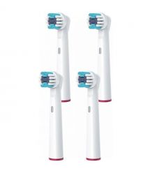 Beurer Beurer TB 15/30/50 Clean toothbrush heads, intensive cleaning, 4 pcs in a set, white