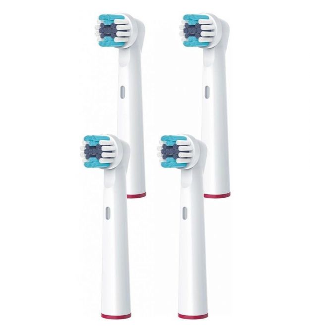 Beurer Beurer TB 15/30/50 Clean toothbrush heads, intensive cleaning, 4 pcs in a set, white