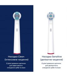 Beurer Beurer TB 15/30/50 Clean toothbrush heads, intensive cleaning, 4 pcs in a set, white