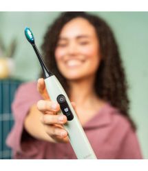 Beurer "Beurer toothbrush electric Peppermint GP, 80th. fluct/min, nozzle-2, 5 modes, mint"