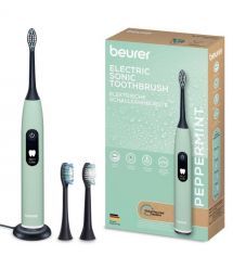 Beurer "Beurer toothbrush electric Peppermint GP, 80th. fluct/min, nozzle-2, 5 modes, mint"