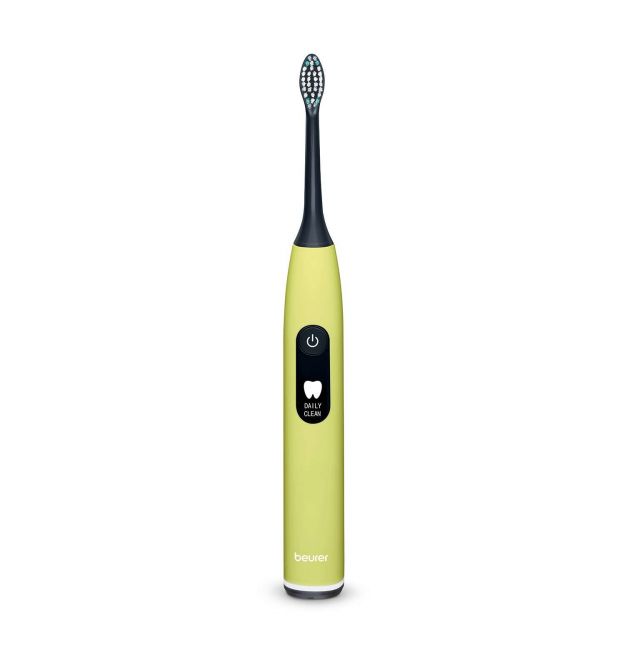 Beurer "Beurer toothbrush electric Splashy Lemon GP, 80th. fluct/min, nozzle-2, 5 modes, lemon"