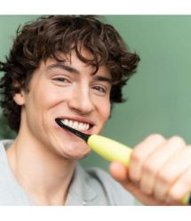 Beurer "Beurer toothbrush electric Splashy Lemon GP, 80th. fluct/min, nozzle-2, 5 modes, lemon"