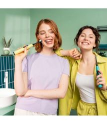 Beurer "Beurer toothbrush electric Splashy Lemon GP, 80th. fluct/min, nozzle-2, 5 modes, lemon"