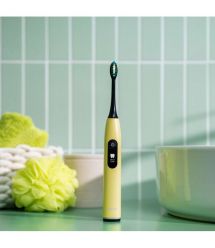 Beurer "Beurer toothbrush electric Splashy Lemon GP, 80th. fluct/min, nozzle-2, 5 modes, lemon"