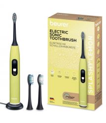 Beurer "Beurer toothbrush electric Splashy Lemon GP, 80th. fluct/min, nozzle-2, 5 modes, lemon"
