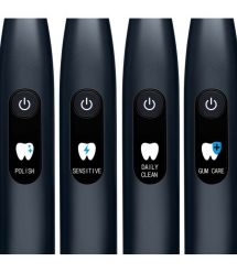 Beurer "Beurer toothbrush electric Midnight Ink GP, 80th. fluct/min, nozzle-2, 5 modes, black"