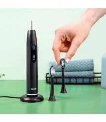 Beurer "Beurer toothbrush electric Midnight Ink GP, 80th. fluct/min, nozzle-2, 5 modes, black"